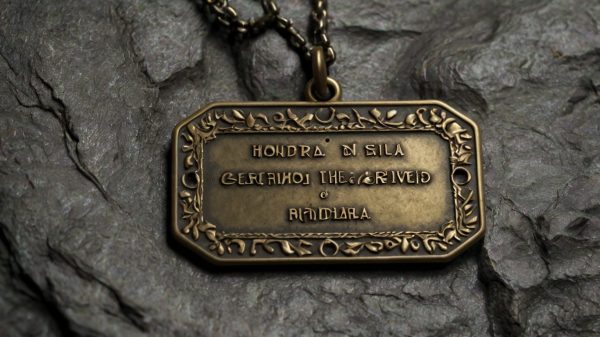 Placas de identificación