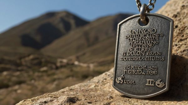 Placas de identificación